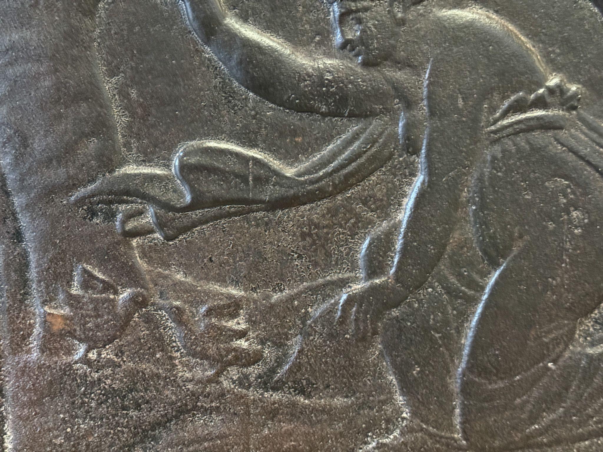 Ferro Parafuoco francese del periodo Napoleone III, XIX secolo in vendita