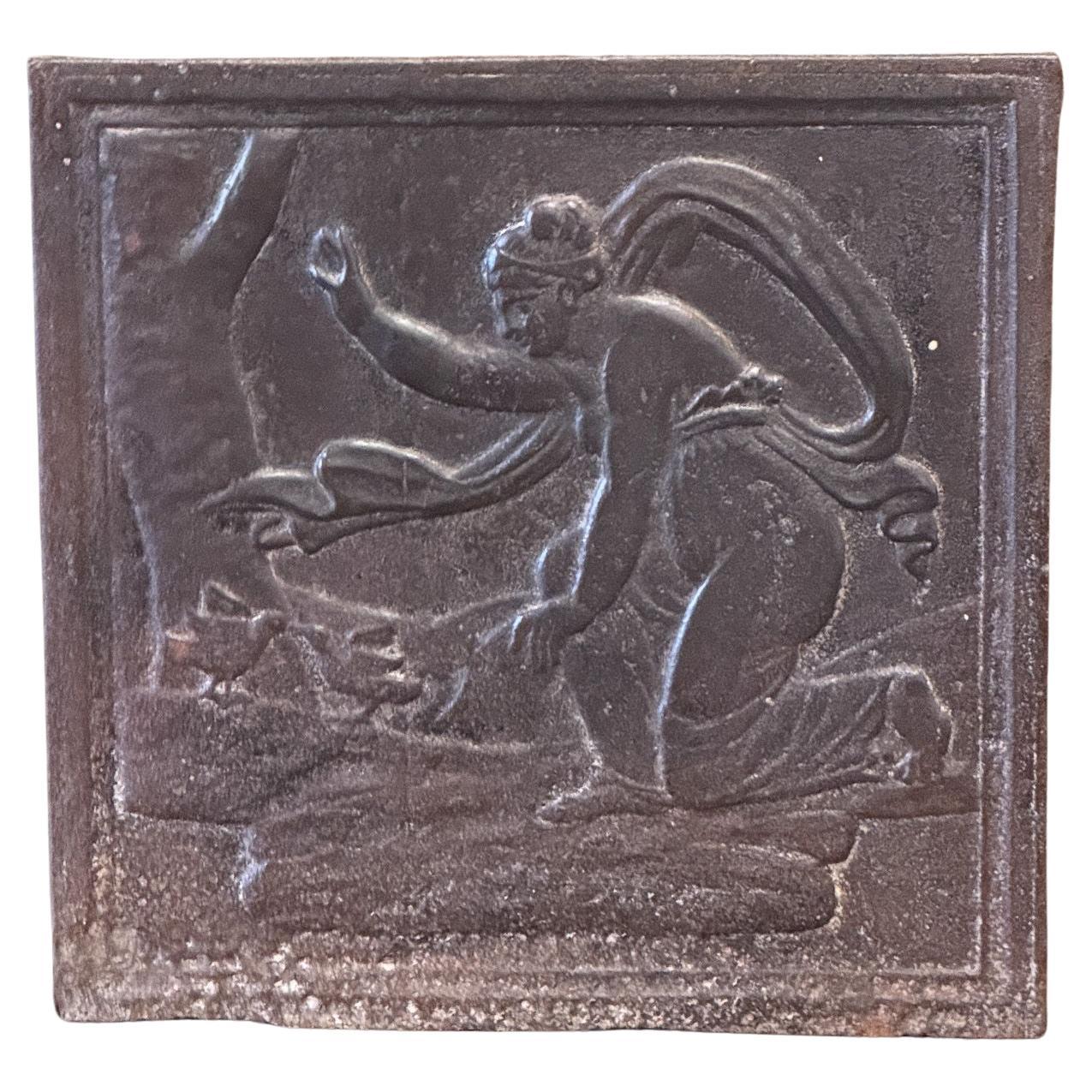 Parafuoco francese del periodo Napoleone III, XIX secolo