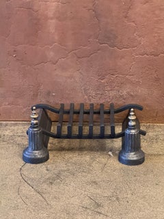 French Napoleon III Period Fireplace Log Grate
