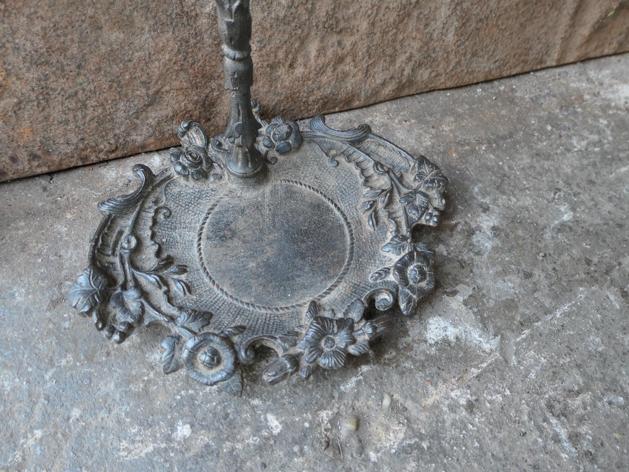 Attrezzi da camino o da fuoco francesi del periodo Napoleone III, XIX secolo in vendita 7