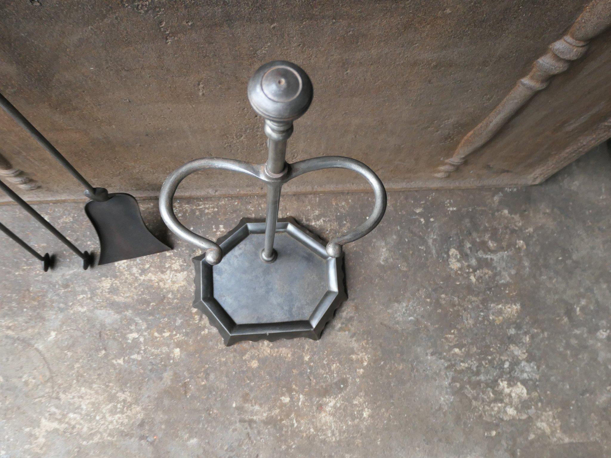 Ottone Attrezzi da camino o da fuoco francesi del periodo Napoleone III, XIX secolo in vendita