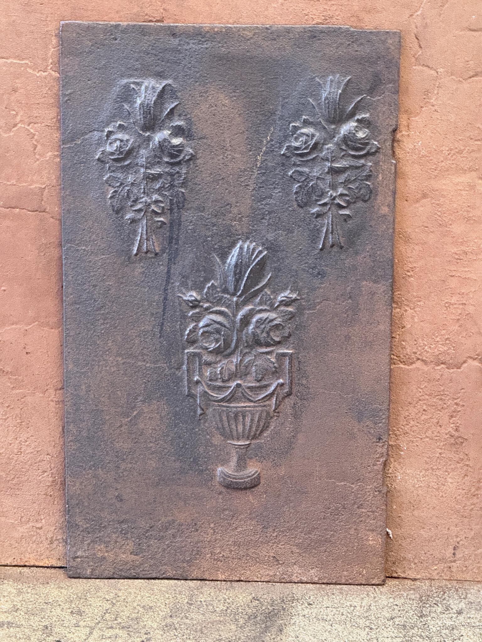 Calco Cesto di fiori francese del periodo Napoleone III in vendita