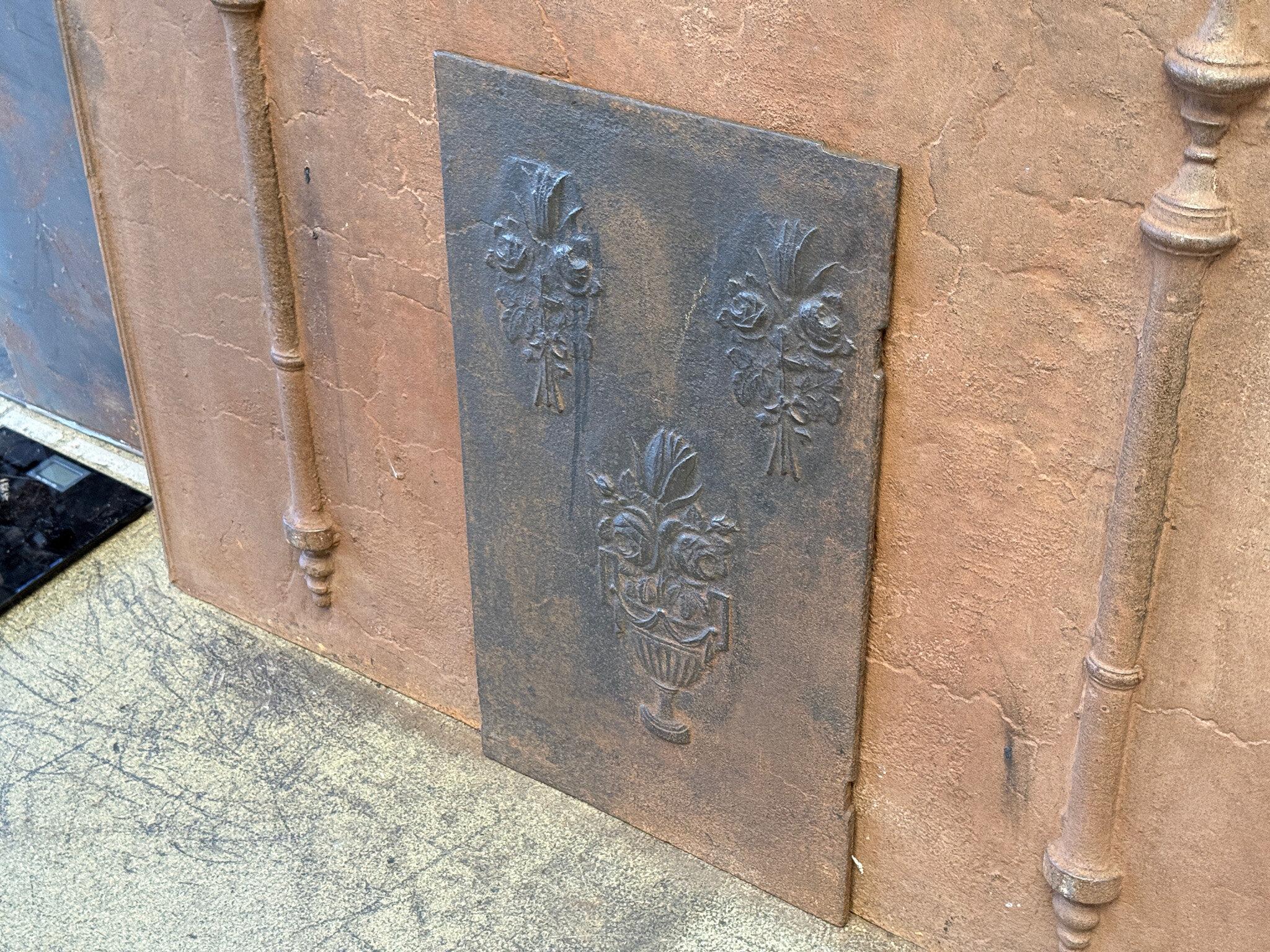 Cesto di fiori francese del periodo Napoleone III In condizioni buone in vendita a Amerongen, Amerongen