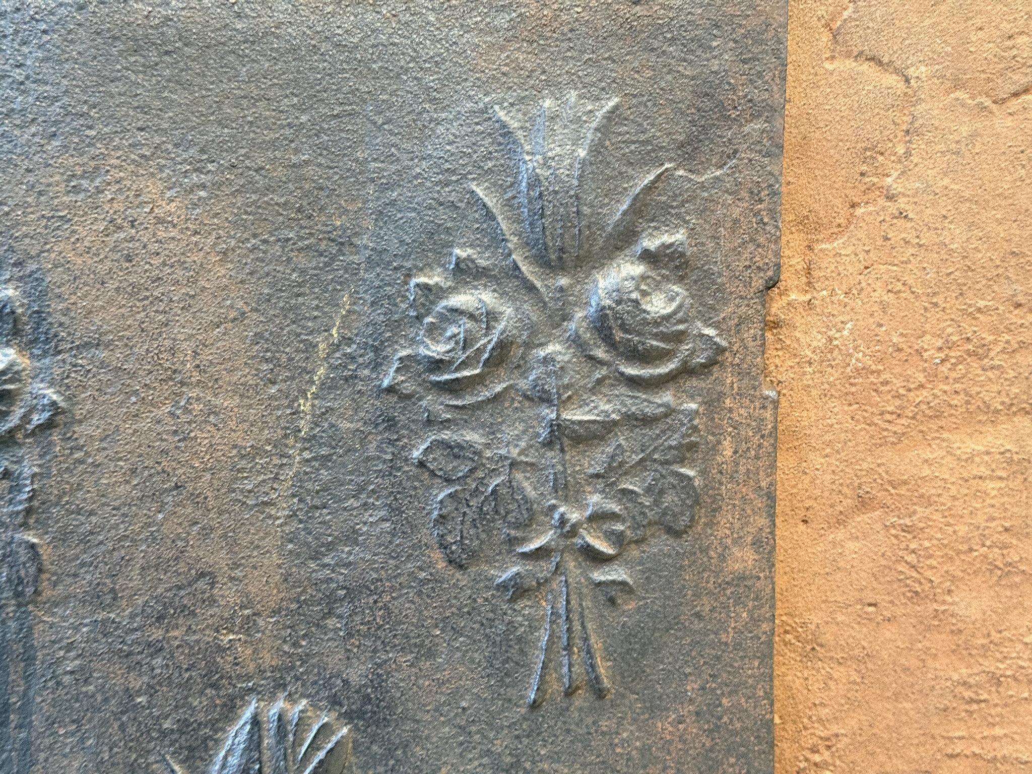Ferro Cesto di fiori francese del periodo Napoleone III in vendita