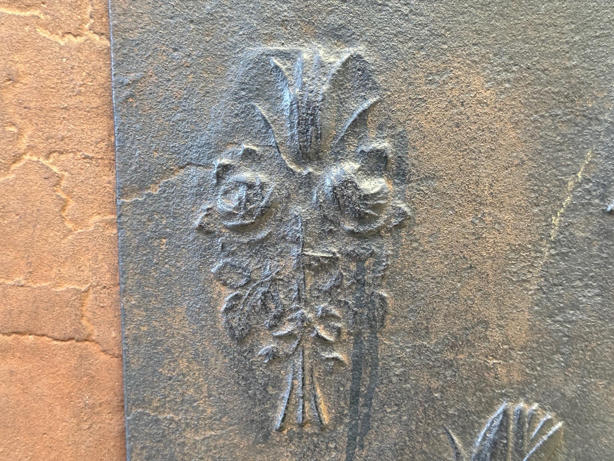 Cesto di fiori francese del periodo Napoleone III in vendita 1