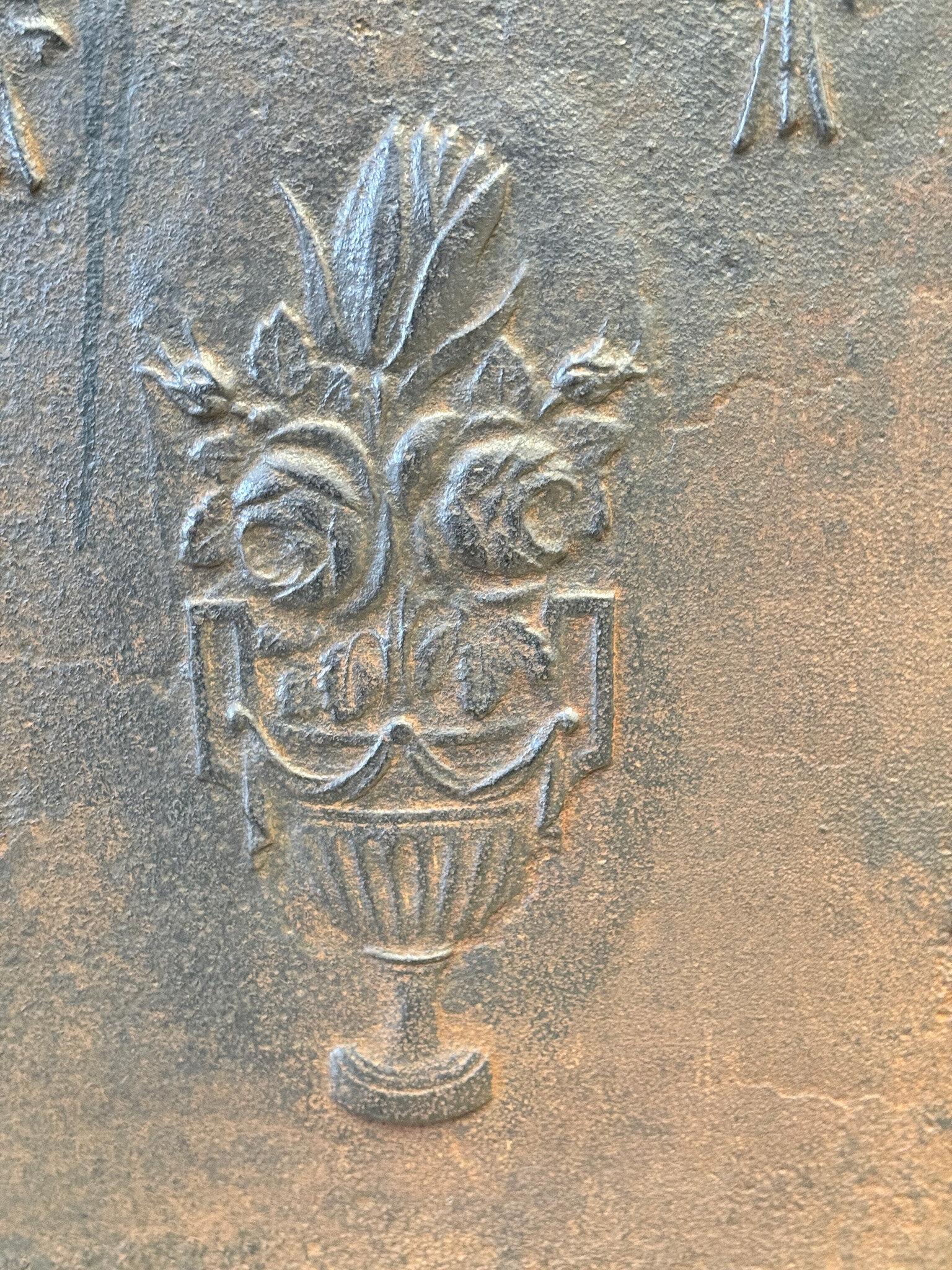 Cesto di fiori francese del periodo Napoleone III in vendita 2