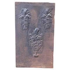 Metal Fireplace Tools and Chimney Pots