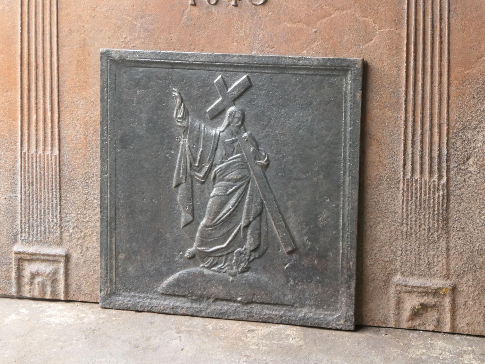 Moulage Plaque de cheminée / dosseret 