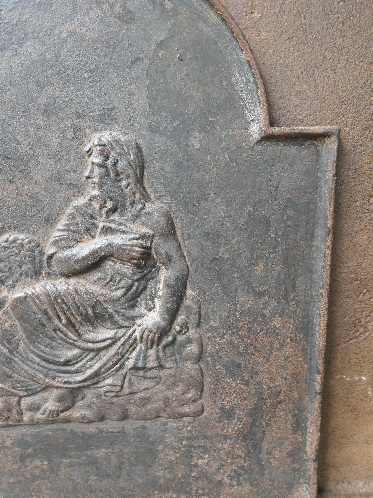 French Napoleon III Period 'Saint Marc and the Lion' Fireback / Backsplash 4