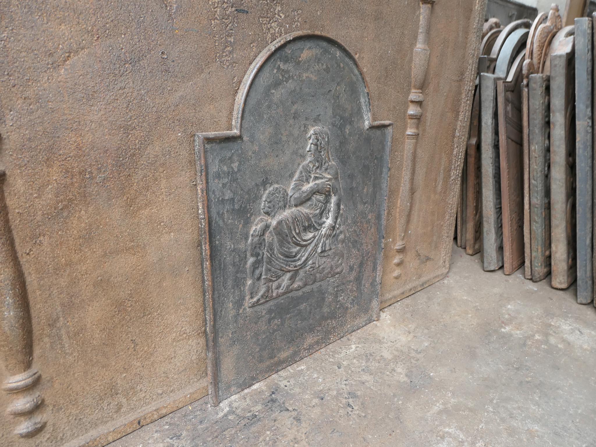 French Napoleon III Period 'Saint Marc and the Lion' Fireback / Backsplash 6