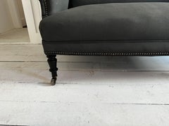 Französisches Settee aus der Zeit Napoleons III.