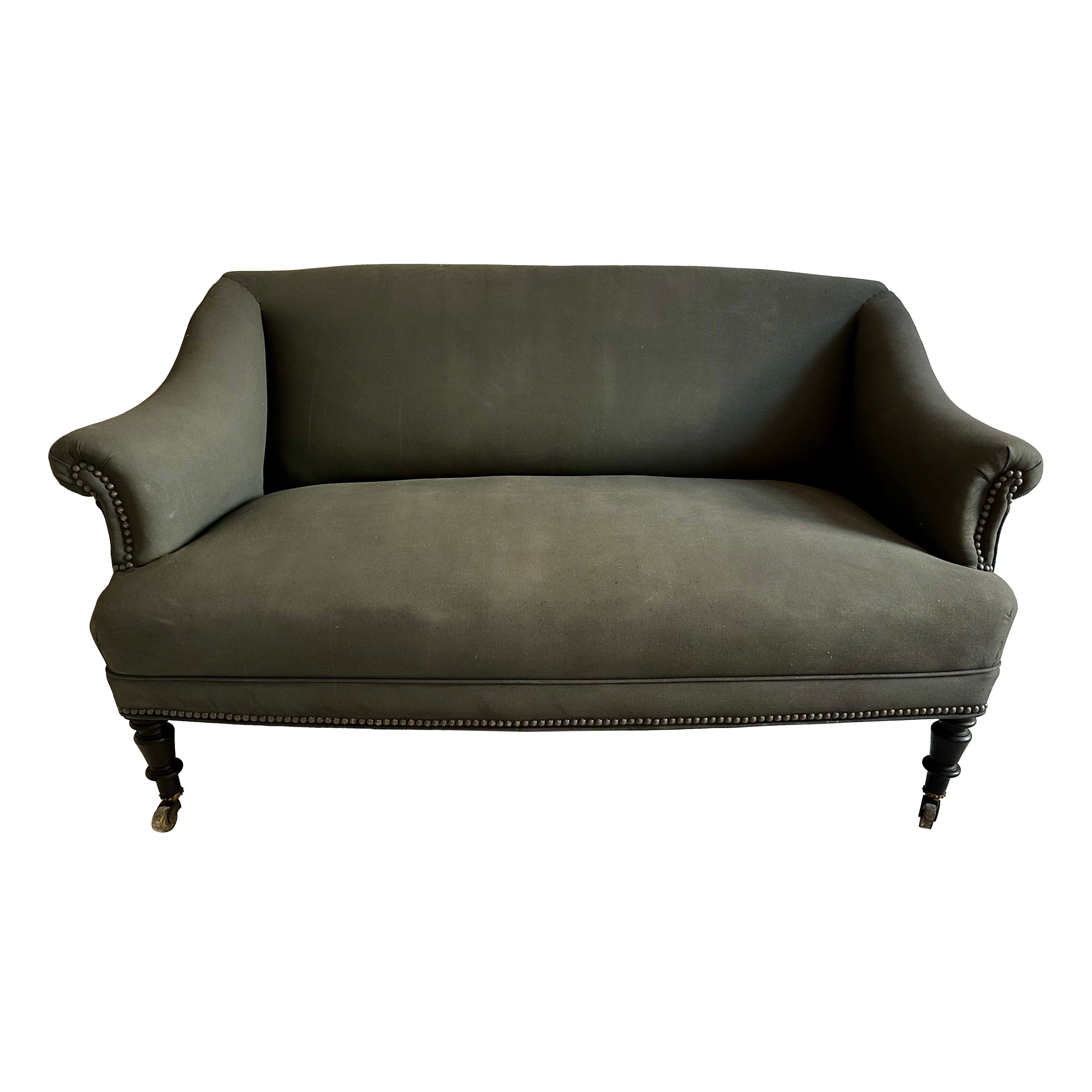 French Napoleon III Period Settee