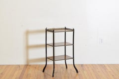 French Napoleon III Period Veneered & Inlaid 3-Tier Etagere/Table, Late 19th C.