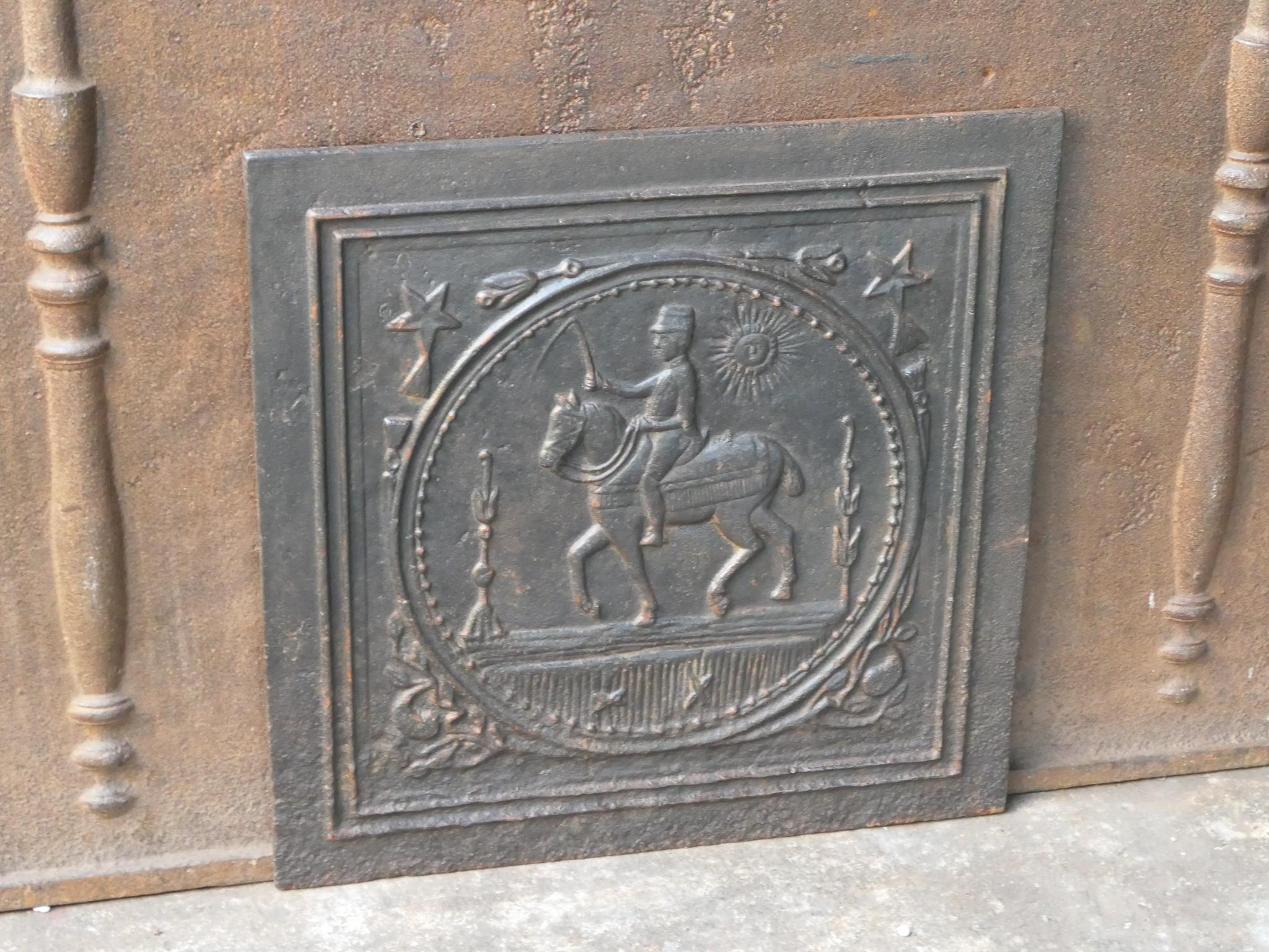 Parafuoco francese Napoleone III 