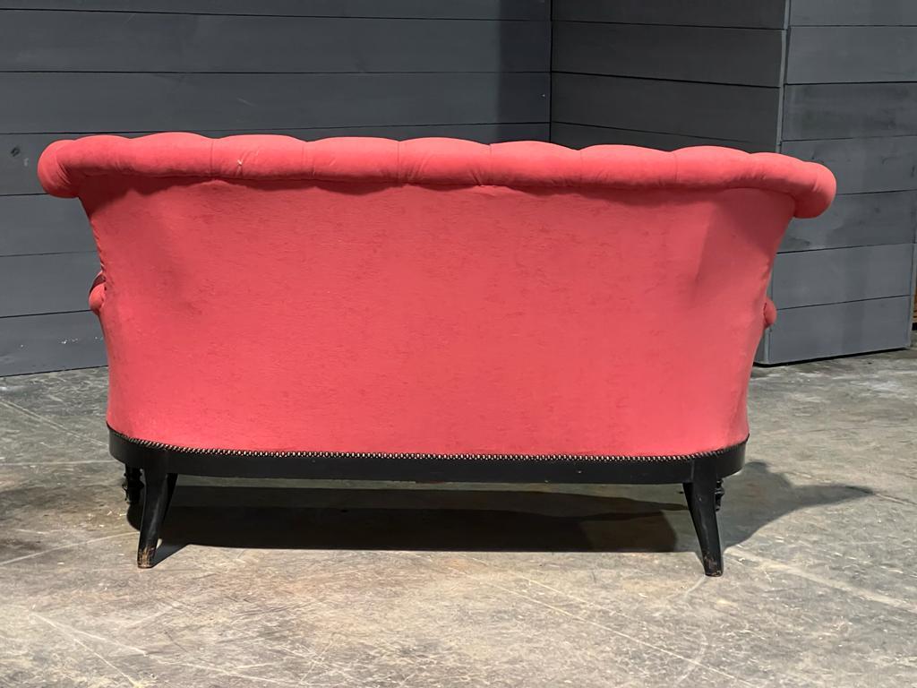 French, Napoleon III Settee In Good Condition In Seaford, GB