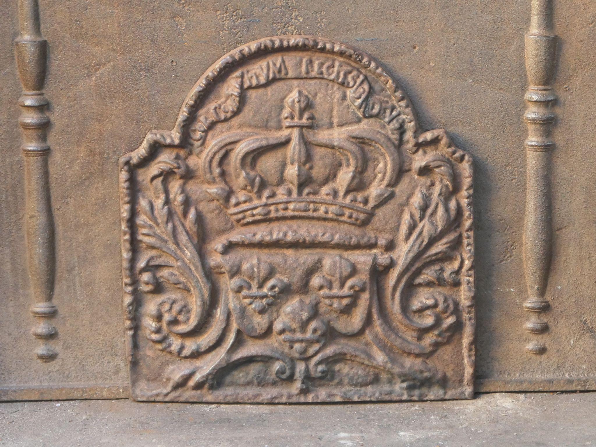 Francese Parafuoco francese in stile Napoleone III con 