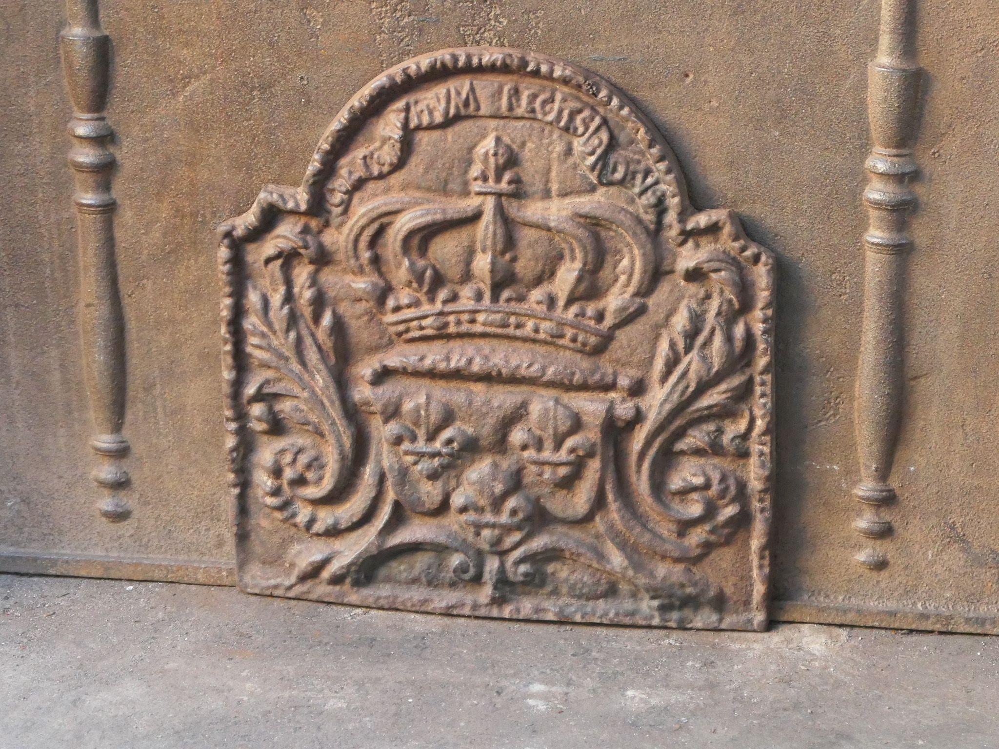 Calco Parafuoco francese in stile Napoleone III con 