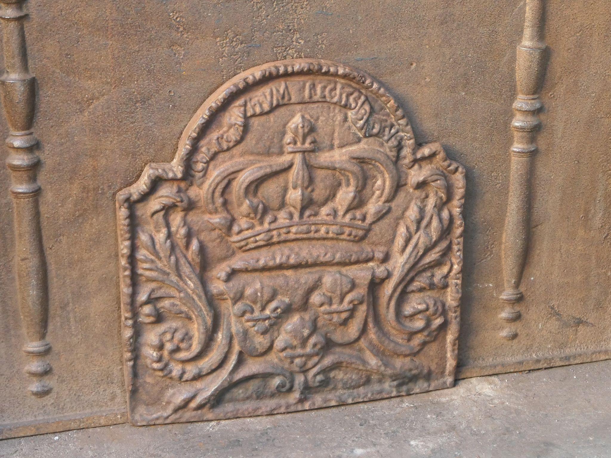 Parafuoco francese in stile Napoleone III con 