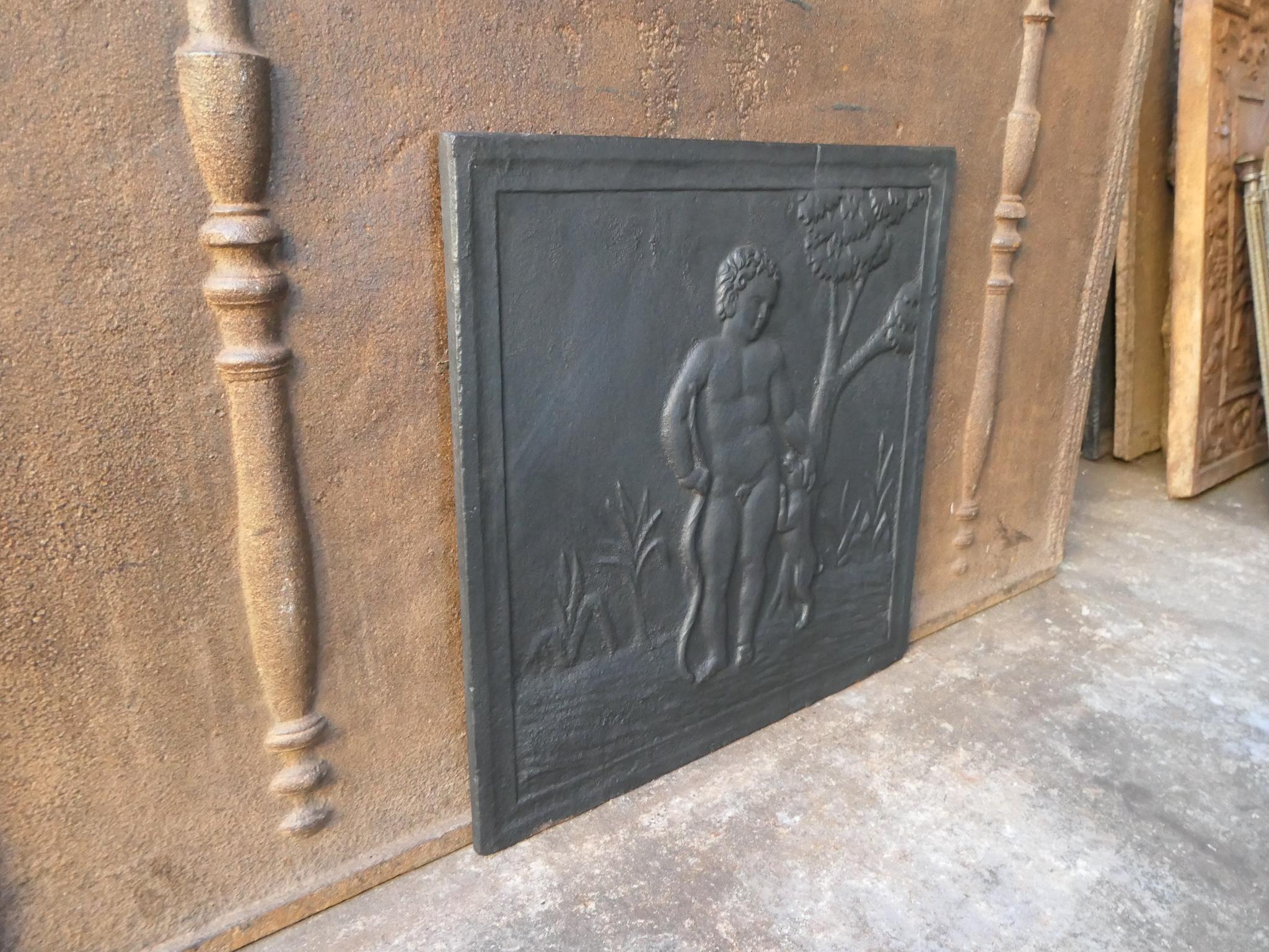 Parafuoco francese in stile Napoleone III 
