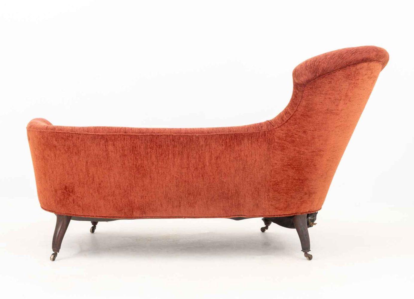 Chaise longue francesa estilo Napoleón III siglo XX en venta