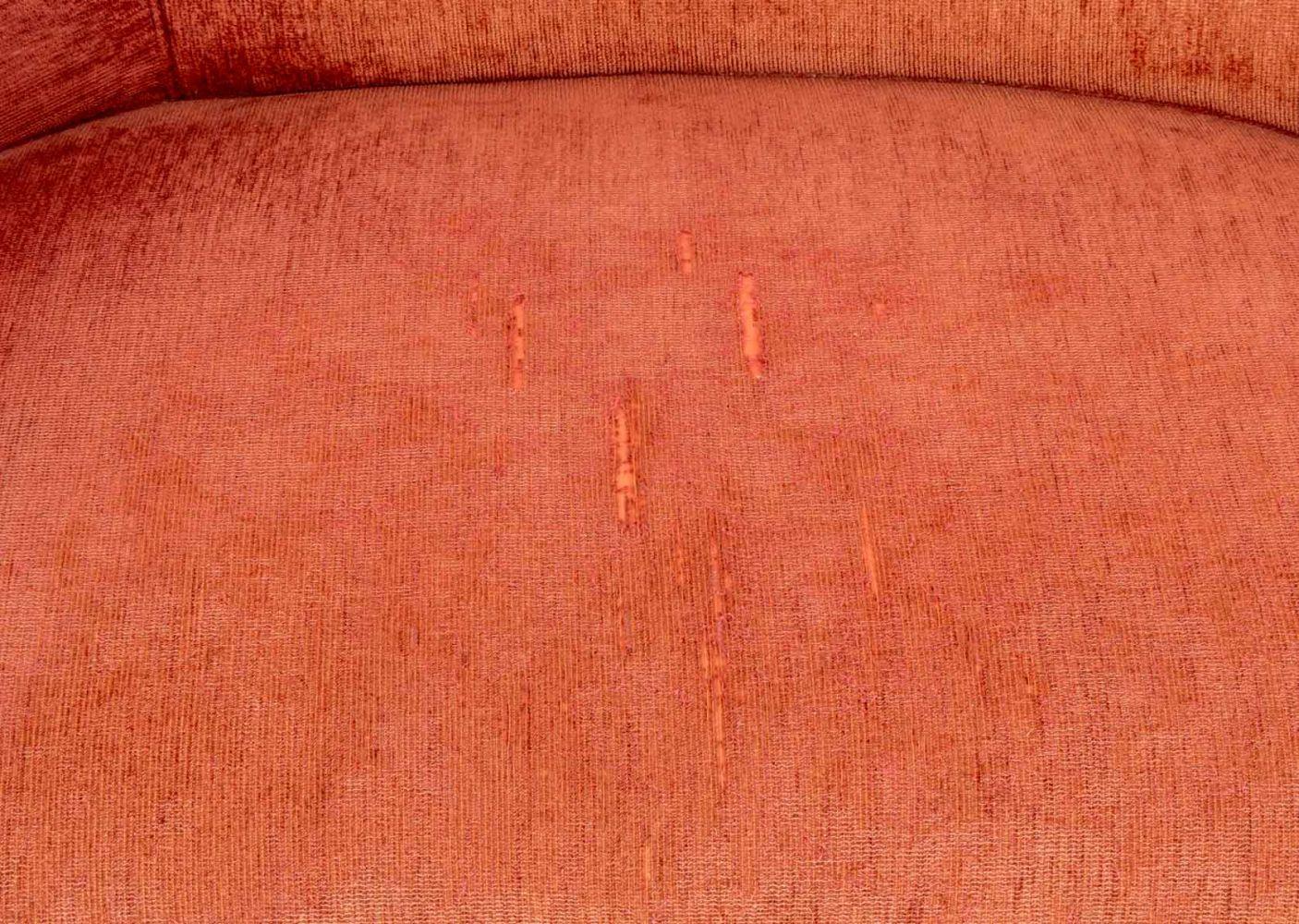 Chaise longue francesa estilo Napoleón III Tapicería en venta