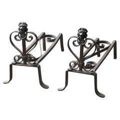 French Napoleon III Style Fire Grate, Fireplace Grate