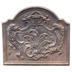 Victorian Fireplace Tools and Chimney Pots
