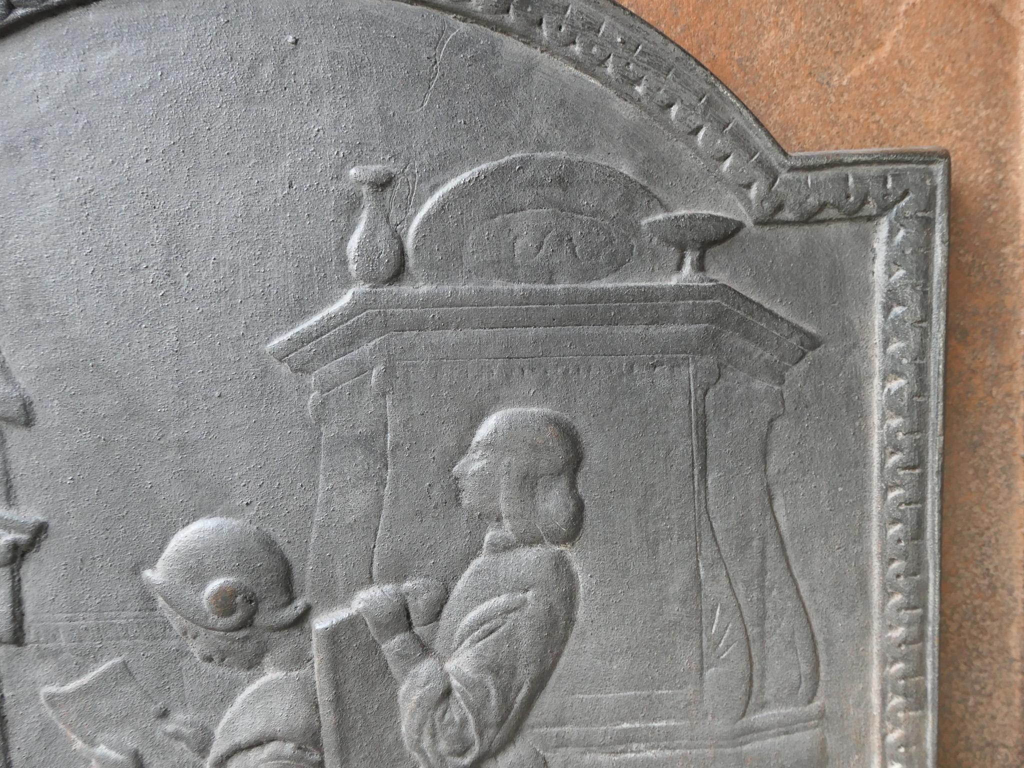 Rivestimento del fuoco francese in stile Napoleone III in vendita 3