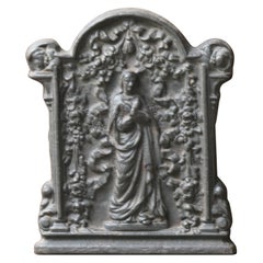 Vintage French Napoleon III Style Fireback