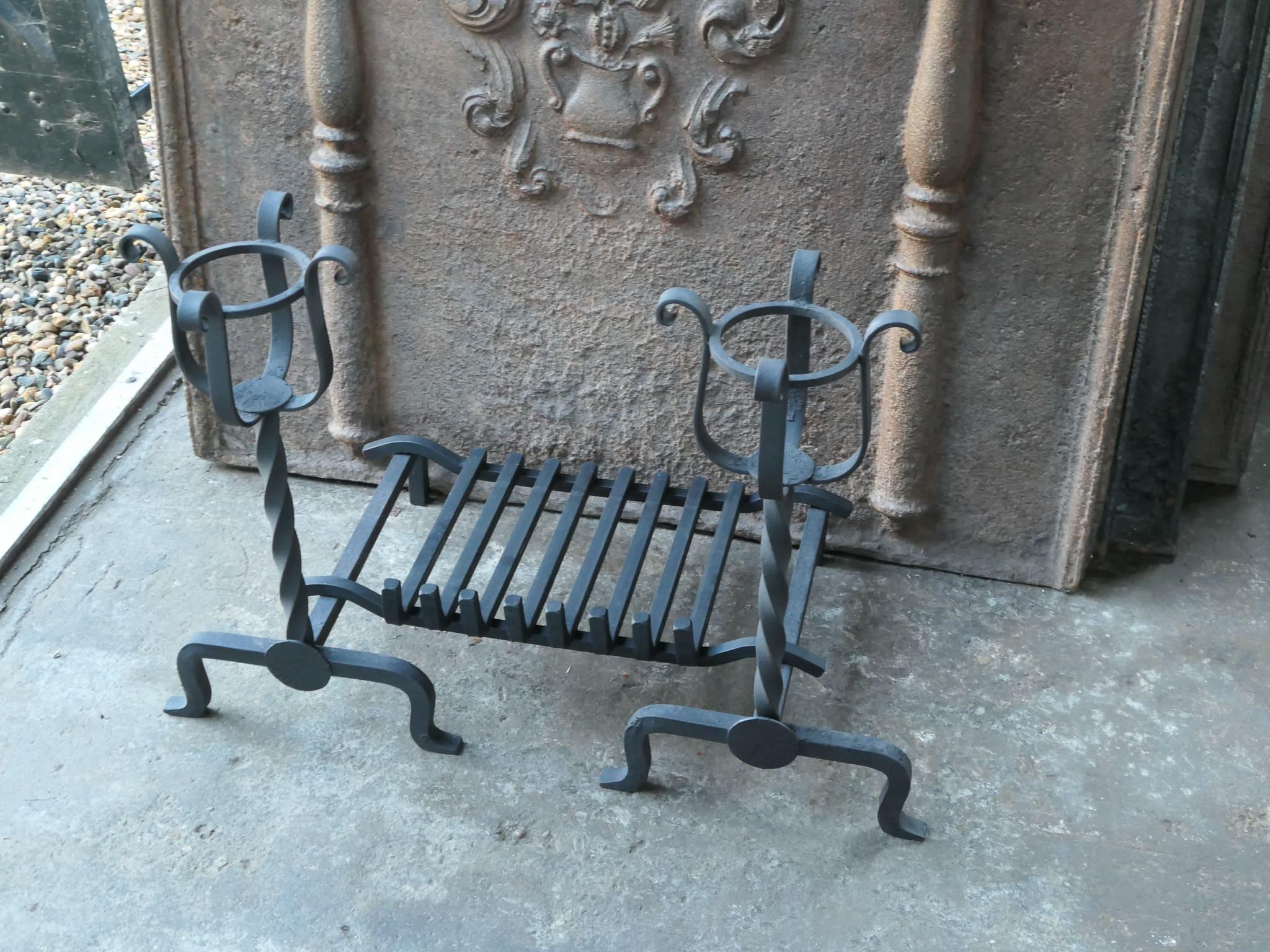 Kaminrost oder Kaminkorb im französischen Napoleon-III-Stil, 20. Jahrhundert (Französisch) im Angebot