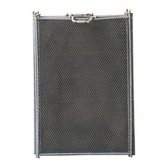 French Napoleon III Style Fireplace Screen or Fire Screen