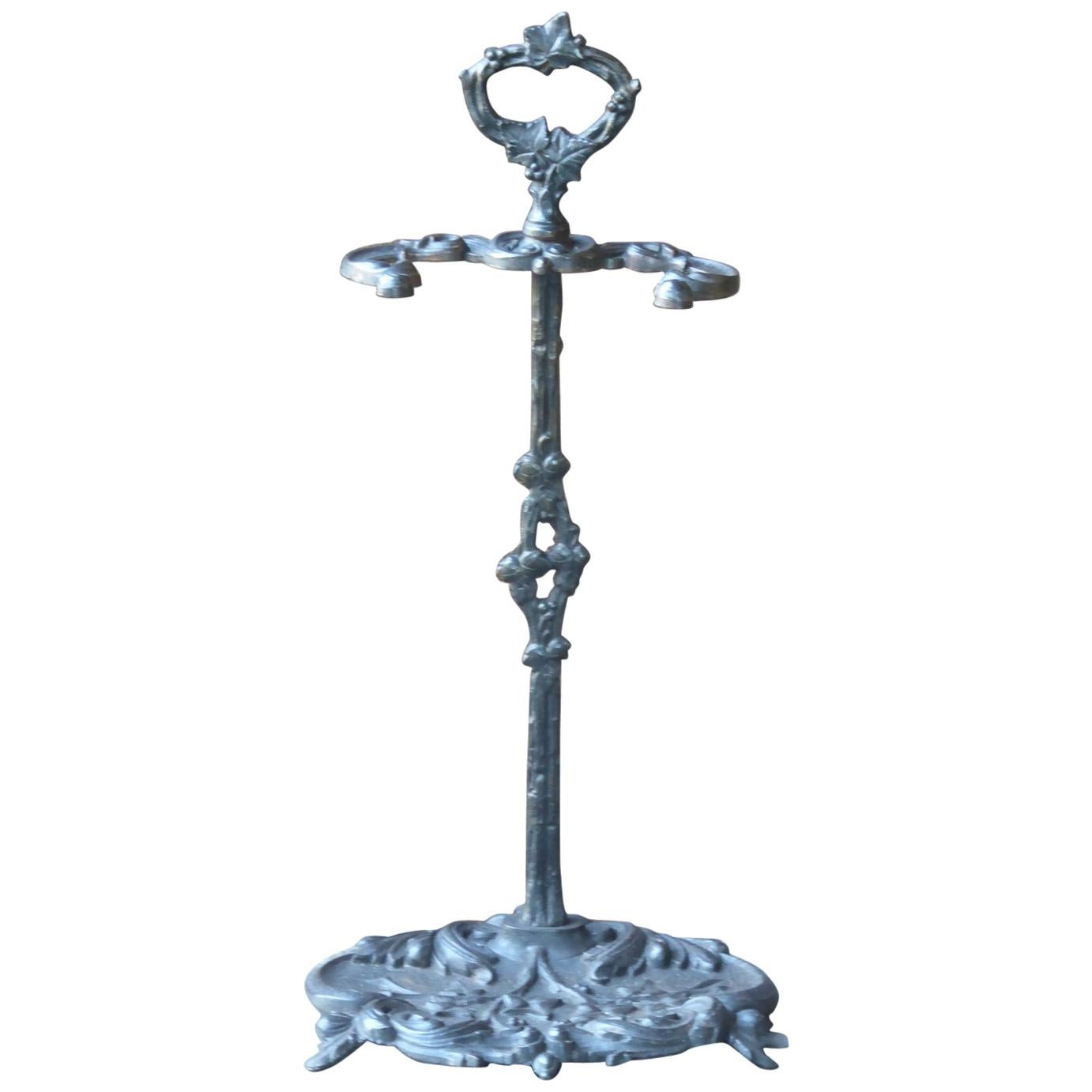 French Napoleon III Style Fireplace Stand for Fireplace Tools
