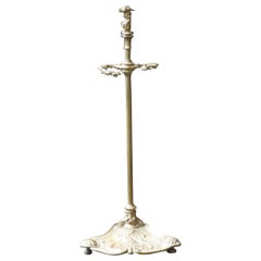 Antique French Napoleon III Style Fireplace Stand for Fireplace Tools