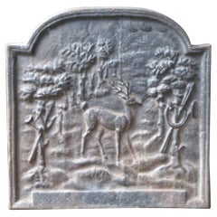 French Napoleon III Style 
Hunt at the Court
 Fireback