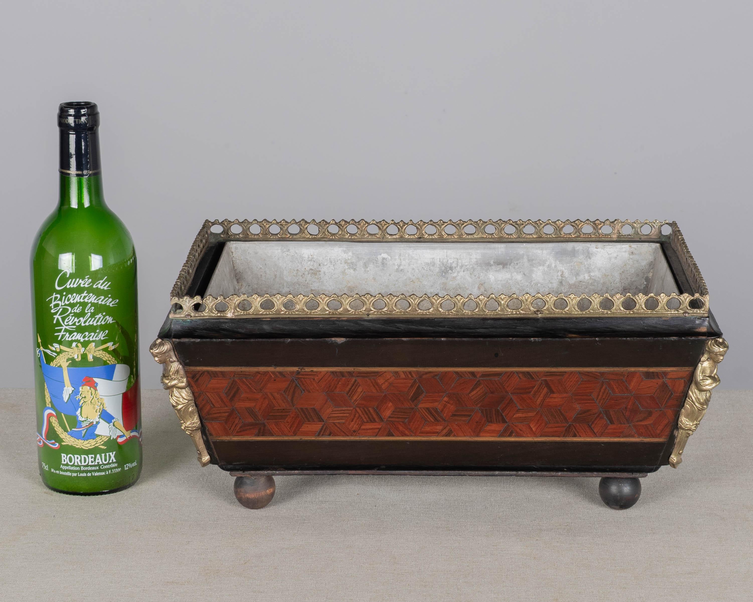 Calco Jardinière o Cachepot francese in stile Napoleone III in vendita