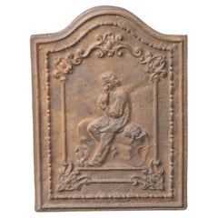 Revestimiento de chimenea/fondo francés estilo Napoleón III, S. XX