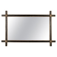 French Napoleon III Style Mirror