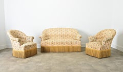French Napoleon III Style Parlor Set