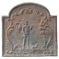 French Napoleon III Style 
Return from the Hunt
 Fireback