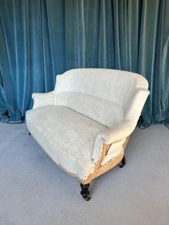 French Napoleon III Style Settee