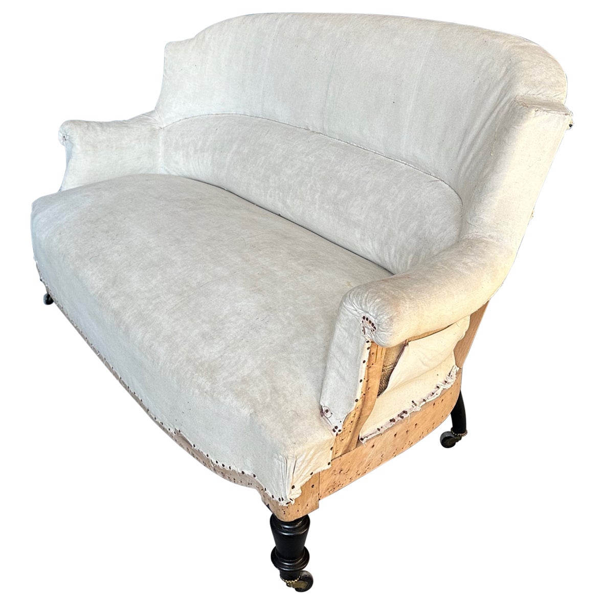 French Napoleon III Style Settee