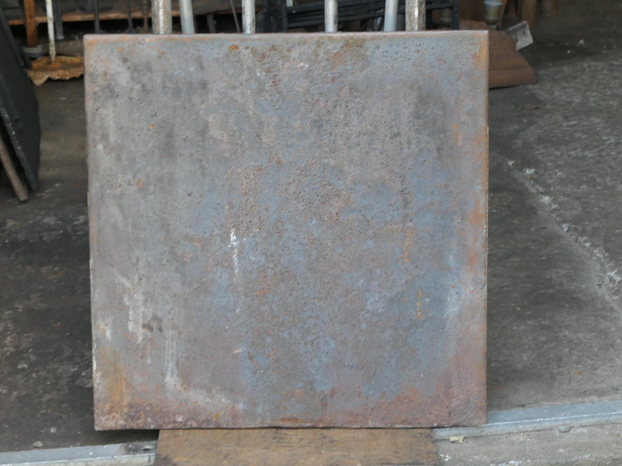 Napoleone III francese  Stile 'Il cacciatore' Fireback / Backsplash in vendita 7