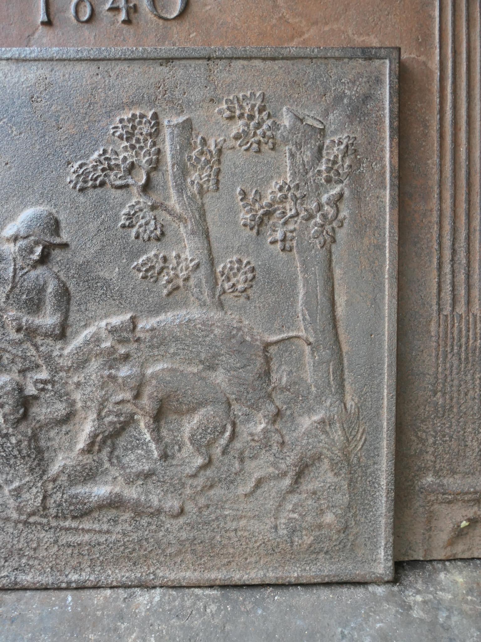 Parafuoco francese Napoleone III 