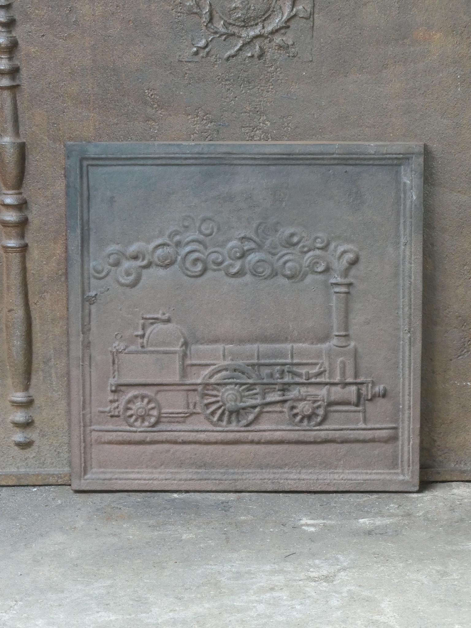 Francese Parafuoco francese Napoleone III 'Train', XX secolo in vendita