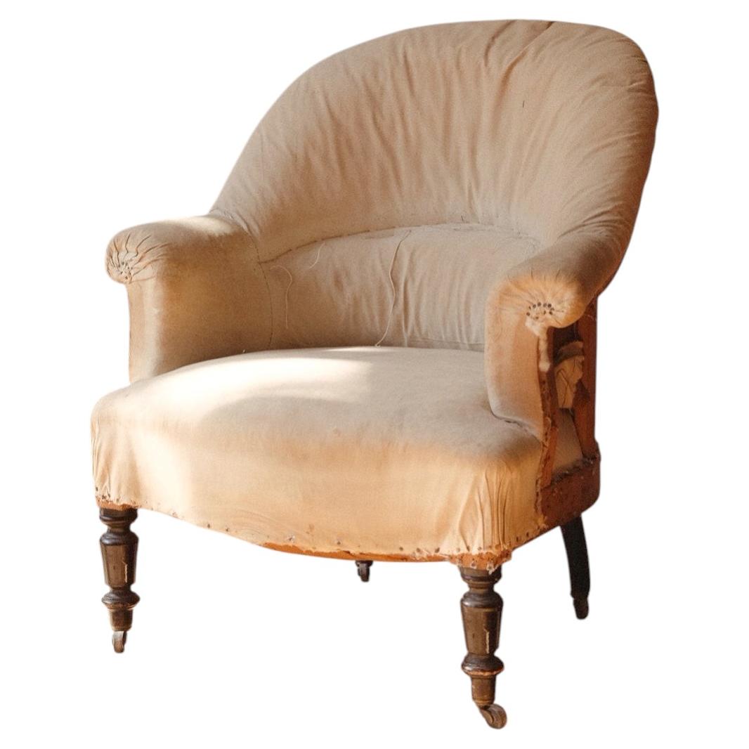 Sillón de bañera francés Napoleón III