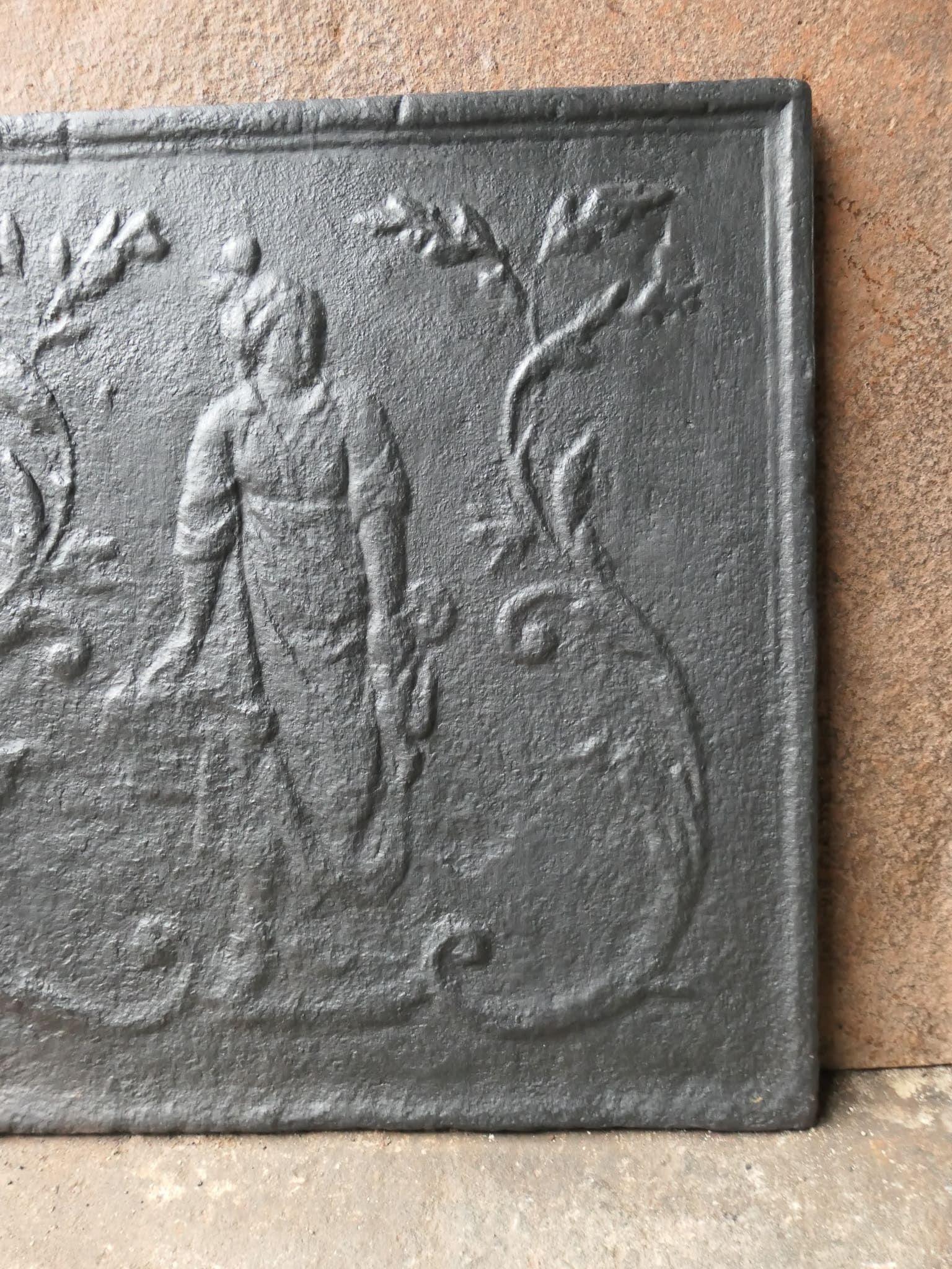 Ferro Parafuoco francese Napoleone III 'Donna', periodo XIX secolo in vendita