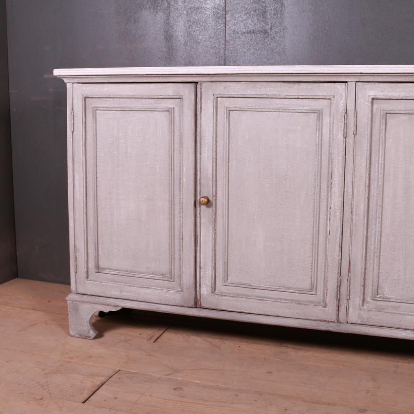 Narrow 4-door painted French enfilade, 1880.



Dimensions
74.5 inches (189 cms) wide
12 inches (30 cms) deep
36 inches (91 cms) high.

This item is custom built so can be made to your required dimensions.