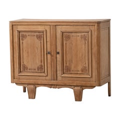 Mobile francese in Oak naturale, 1940