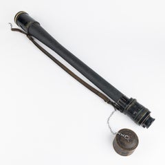 French Naval semaphore telescope by SOM Paris