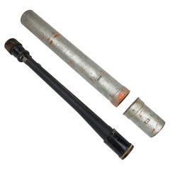 French Naval semaphore telescope by SOM Paris
